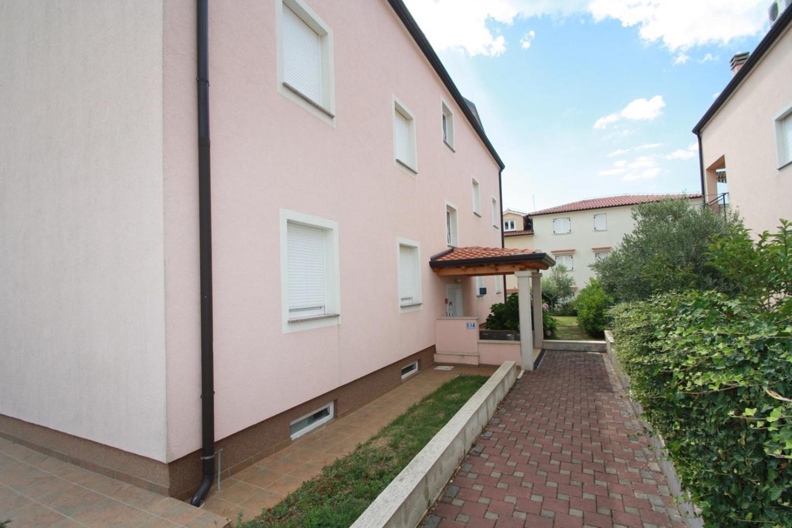 Apartment Mendikovic Poreč Exteriör bild