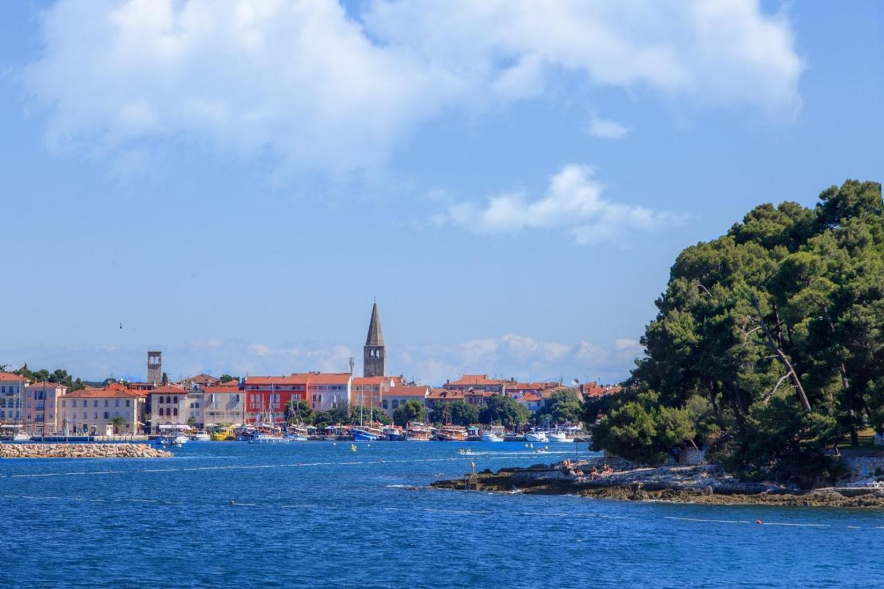 Apartment Mendikovic Poreč Exteriör bild
