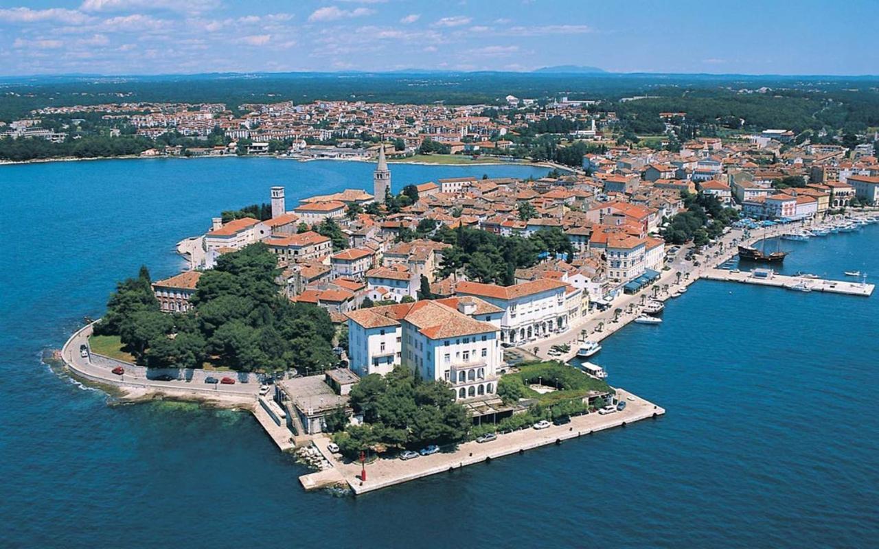 Apartment Mendikovic Poreč Exteriör bild