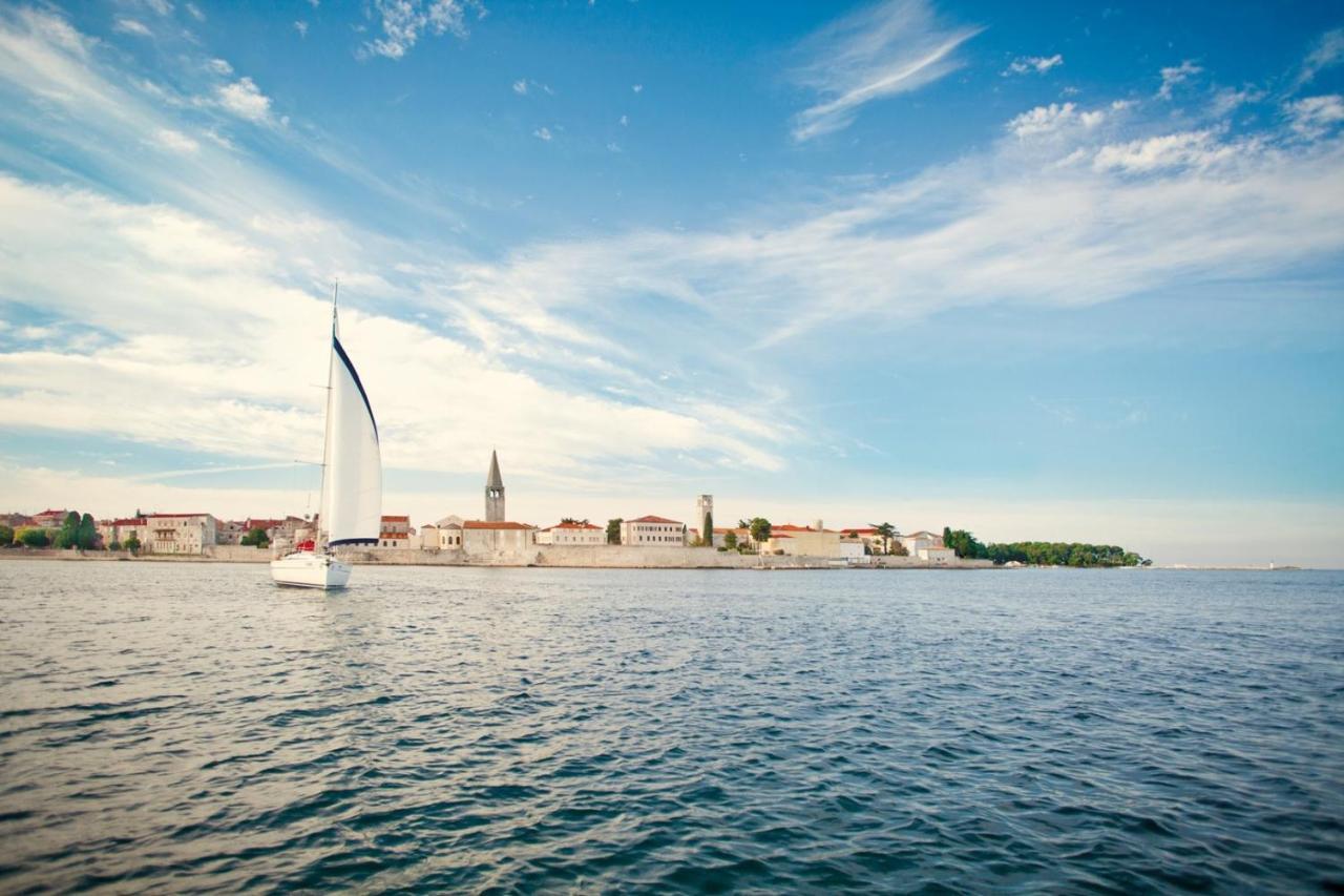 Apartment Mendikovic Poreč Exteriör bild