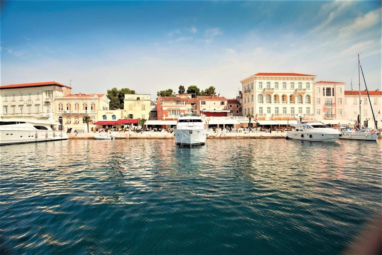 Apartment Mendikovic Poreč Exteriör bild